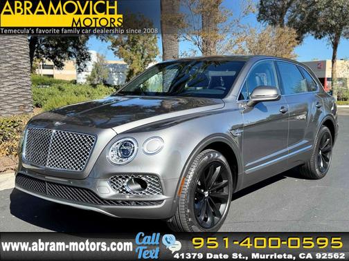 2018 Bentley Bentayga W12 Signature