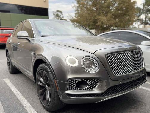 2018 Bentley Bentayga W12 Signature