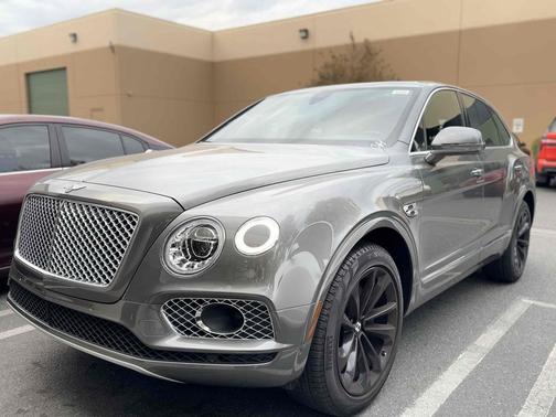 2018 Bentley Bentayga W12 Signature