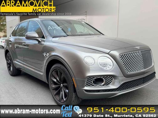 2018 Bentley Bentayga W12 Signature