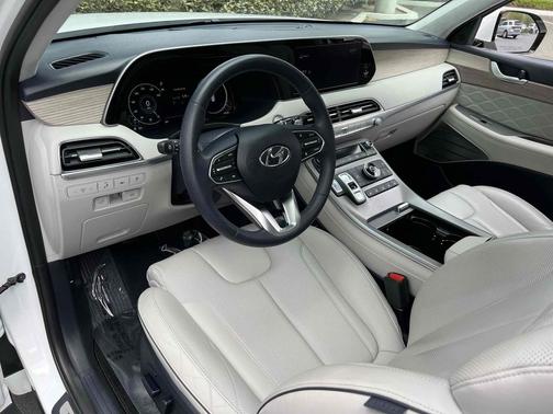 Hyper White 2022 Hyundai PALISADE Calligraphy