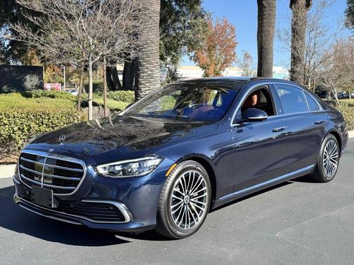 2022 Mercedes-Benz S-Class 4MATIC