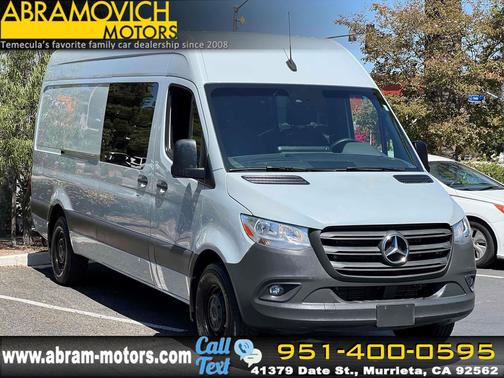 2021 Mercedes-Benz Sprinter 2500 - High Roof V6 170'' RWD - Diesel Fuel