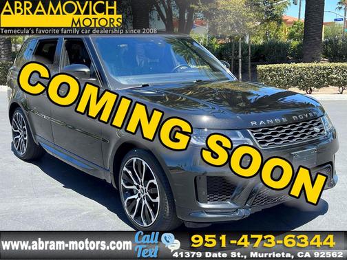 2021 Land Rover Range Rover Sport HSE Silver Edition
