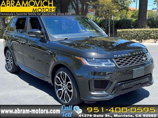 2021 Land Rover Range Rover Sport HSE Silver Edition