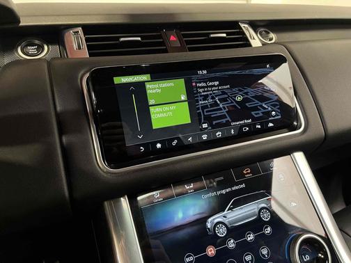2021 Land Rover Range Rover Sport HSE Silver Edition