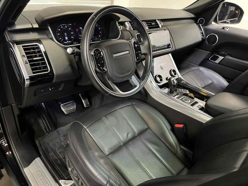 2021 Land Rover Range Rover Sport HSE Silver Edition