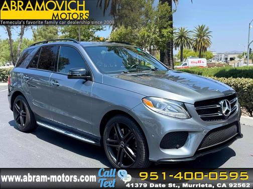 2019 Mercedes-Benz AMG GLE 43 Base 4MATIC