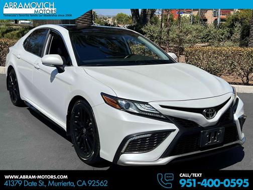 Wind Chill Pearl 2023 Toyota Camry XSE