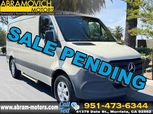 2022 Mercedes-Benz Sprinter 1500 Standard Roof I4