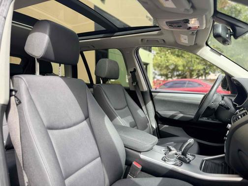 Jet Black 2017 BMW X3 sDrive28i