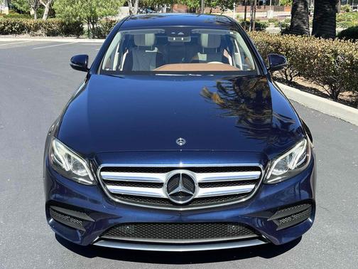 Lunar Blue Metallic 2017 Mercedes-Benz E-Class E 300