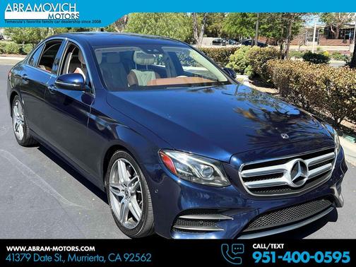 Lunar Blue Metallic 2017 Mercedes-Benz E-Class E 300