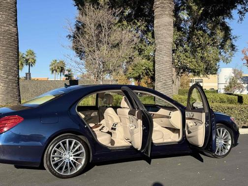 2016 Mercedes-Benz S-Class Sedan