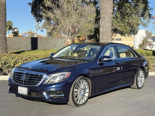 2016 Mercedes-Benz S-Class Sedan