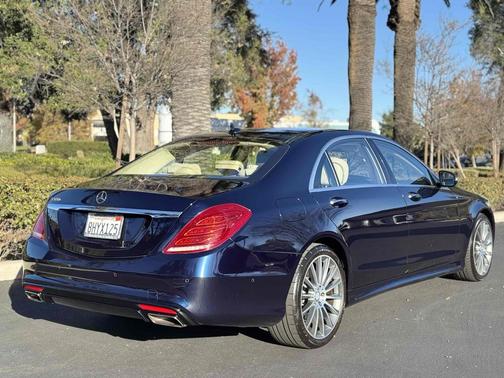 2016 Mercedes-Benz S-Class Sedan