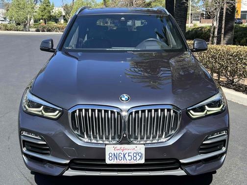 Arctic Gray Metallic 2020 BMW X5 sDrive40i