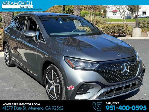 Selenite Grey Metallic 2023 Mercedes-Benz EQE 350+ Base