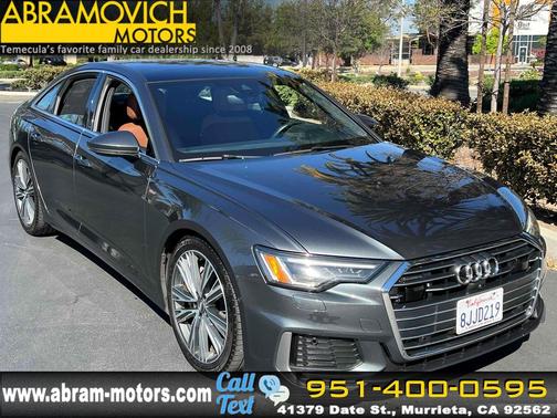 2019 Audi A6 55 Premium Plus