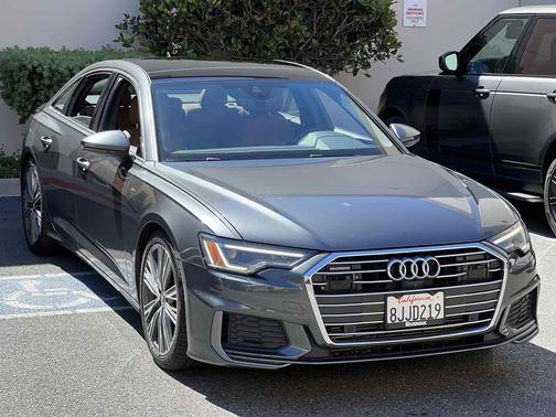 Daytona Gray Pearl Effect 2019 Audi A6 55 Premium Plus