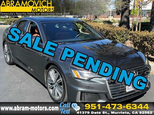 Daytona Gray Pearl Effect 2019 Audi A6 55 Premium Plus