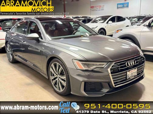 Daytona Gray Pearl Effect 2019 Audi A6 55 Premium Plus