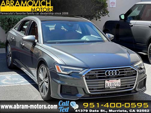 2019 Audi A6 55 Premium Plus