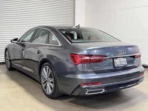 Daytona Gray Pearl Effect 2019 Audi A6 55 Premium Plus