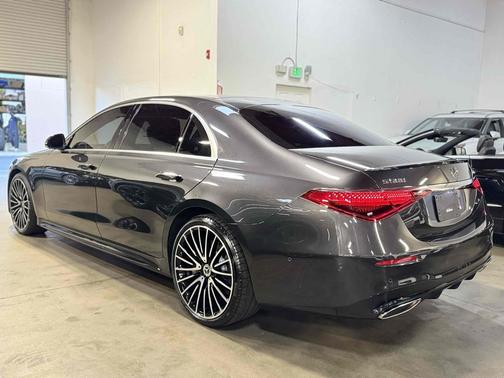 2022 Mercedes-Benz S-Class 4MATIC
