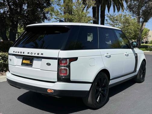 2020 Land Rover Range Rover 3.0L V6 Supercharged HSE
