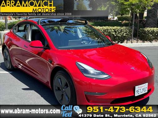 2023 Tesla Model 3 Standard Range