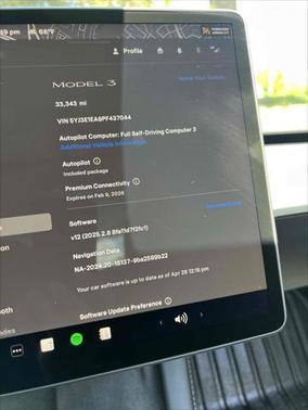 2023 Tesla Model 3 Standard Range