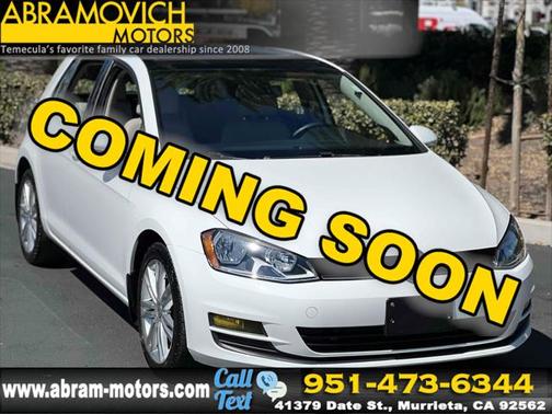 2015 Volkswagen Golf TDI S 4-Door