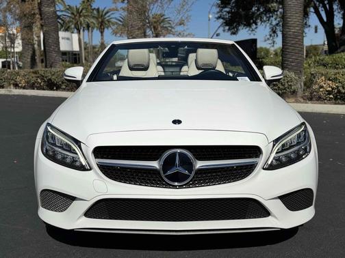 2019 Mercedes-Benz C-Class Cabriolet