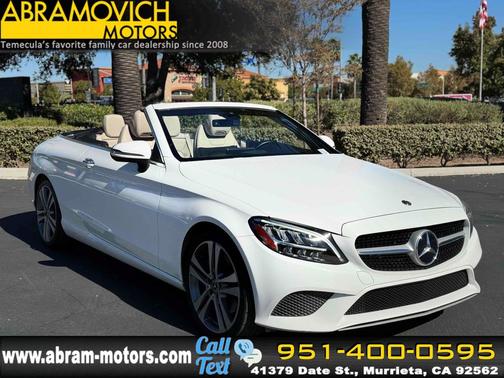 2019 Mercedes-Benz C-Class Cabriolet
