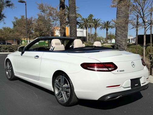 2019 Mercedes-Benz C-Class Cabriolet