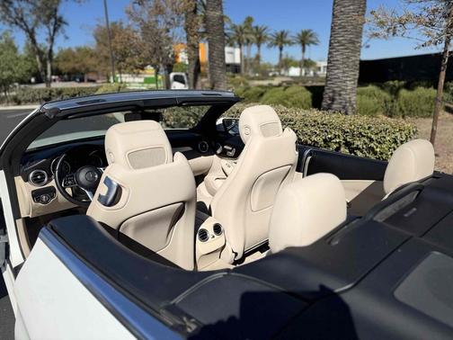 2019 Mercedes-Benz C-Class Cabriolet