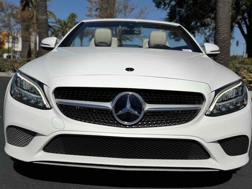 2019 Mercedes-Benz C-Class Cabriolet