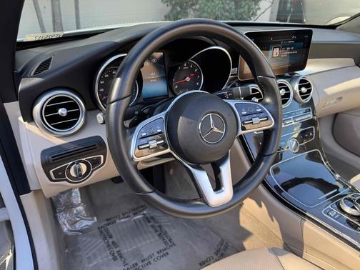2019 Mercedes-Benz C-Class Cabriolet