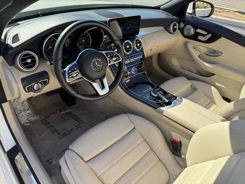 2019 Mercedes-Benz C-Class Cabriolet