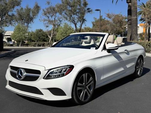 2019 Mercedes-Benz C-Class Cabriolet