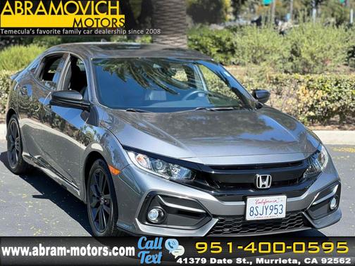 2020 Honda Civic EX-L