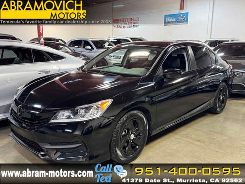 2017 Honda Accord LX