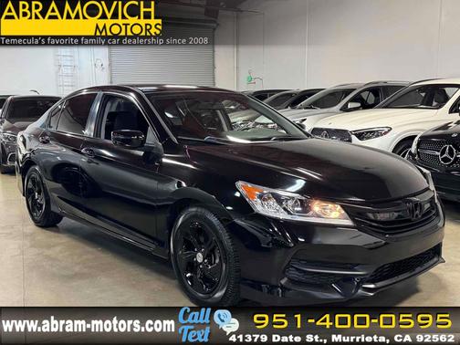 2017 Honda Accord LX