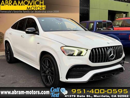 2022 Mercedes-Benz AMG GLE 53 4MATIC+ Coupe
