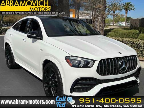2022 Mercedes-Benz AMG GLE 53 4MATIC+ Coupe