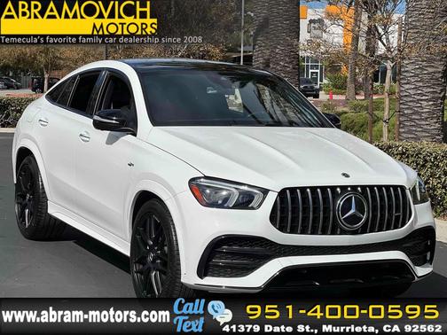 2022 Mercedes-Benz AMG GLE 53 4MATIC+ Coupe