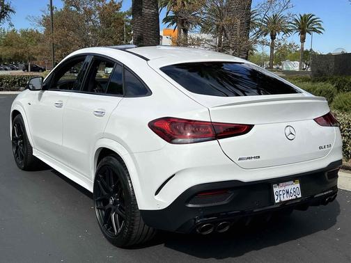 2022 Mercedes-Benz AMG GLE 53 4MATIC+ Coupe
