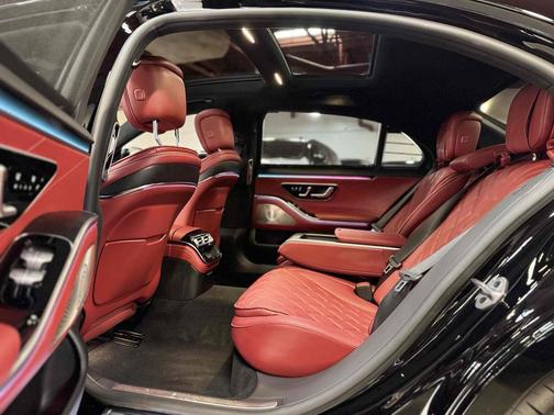 2022 Mercedes-Benz S-Class S 580 4MATIC