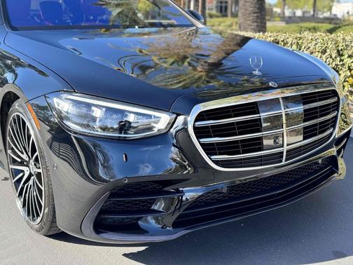 2022 Mercedes-Benz S-Class S 580 4MATIC
